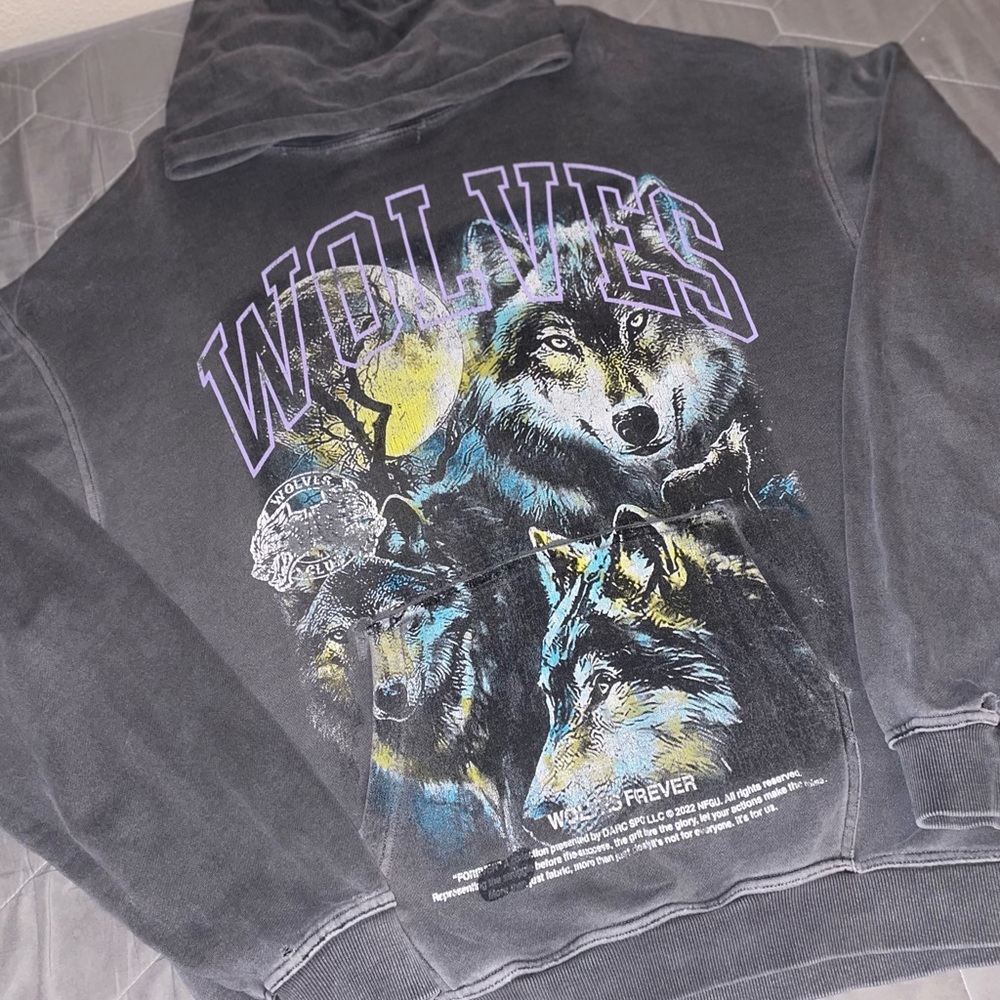 Darc Sport Never Alone “Vintage Pierce” hoodie